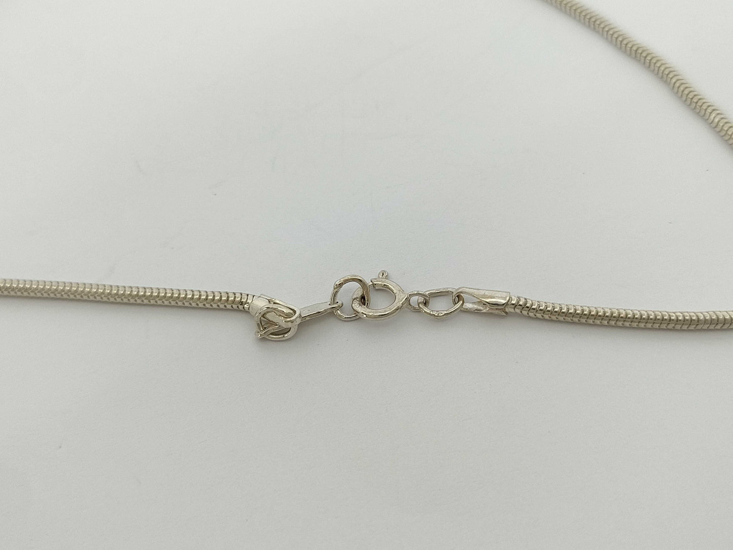 Tiffany & Co. Tiffany & Co. 1837 Narrow Tag Necklace, SV925, 13.5g