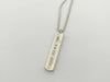 Tiffany & Co. Tiffany & Co. 1837 Narrow Tag Necklace, SV925, 13.5g
