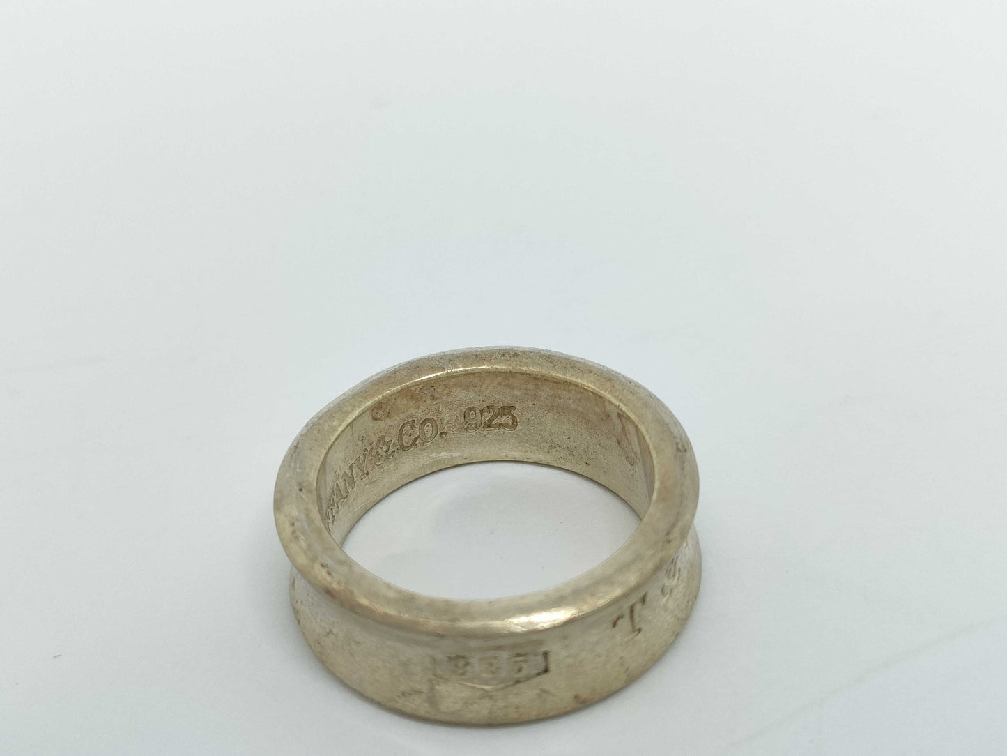Tiffany & Co. Tiffany & Co. Tiffany Narrow 1837 SV925 6.5g Ring