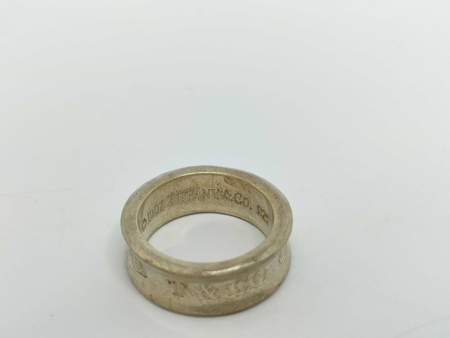 Tiffany & Co. Tiffany & Co. Tiffany Narrow 1837 SV925 6.5g Ring