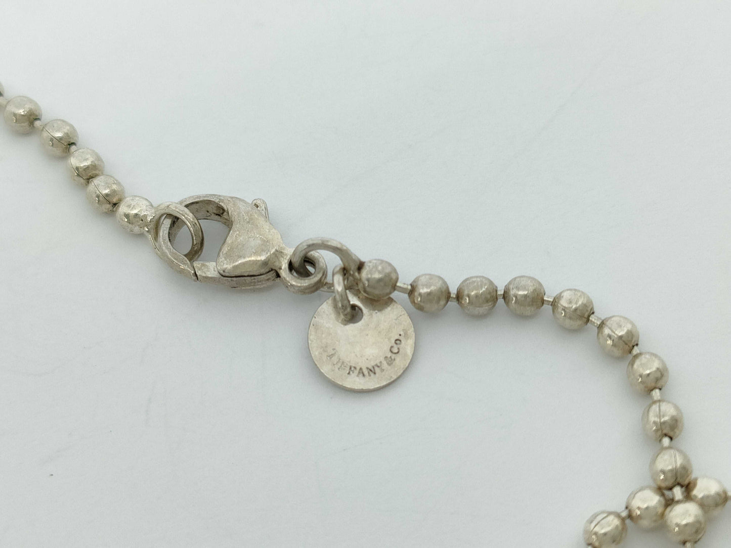 Tiffany & Co. Tiffany & Co. Tiffany Dog Tag Necklace, SV925, 27.7g