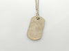 Tiffany & Co. Tiffany & Co. Tiffany Dog Tag Necklace, SV925, 27.7g