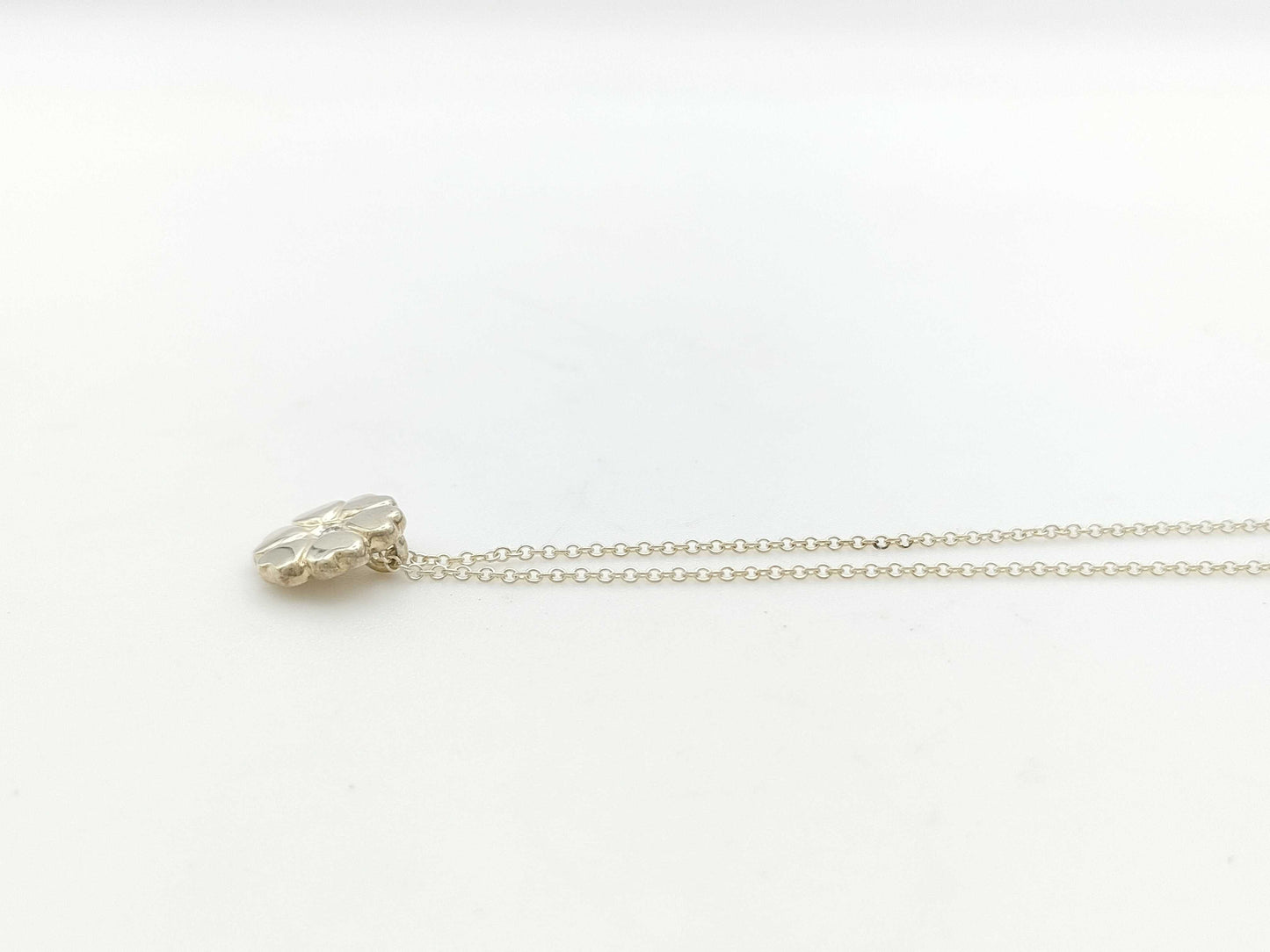 Tiffany & Co. Crown of Hearts 1PD 925 2.6g Necklace