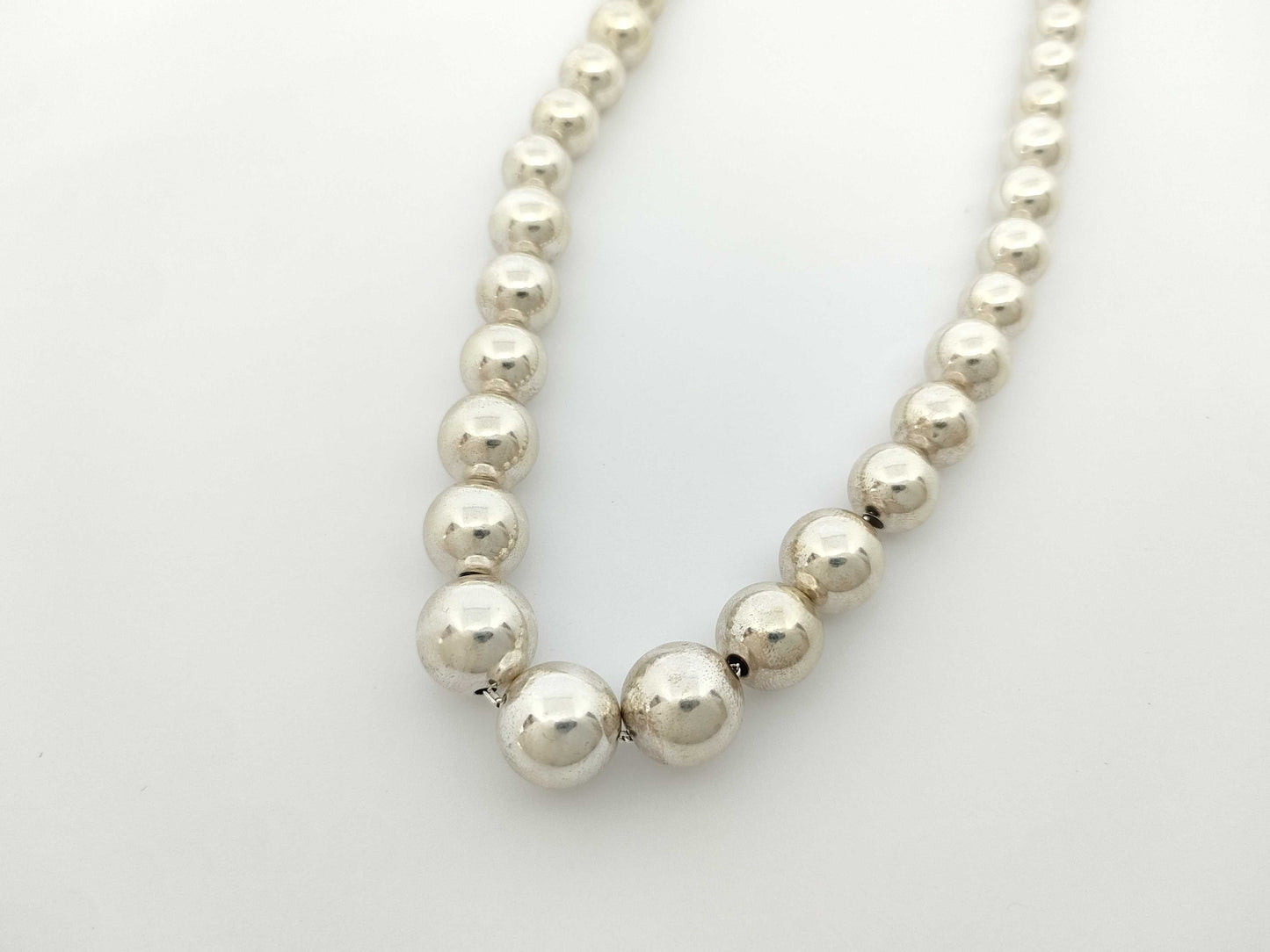 Tiffany & Co. Tiffany & Co. Tiffany HardWear Ball Necklace, SV925, 29.7g
