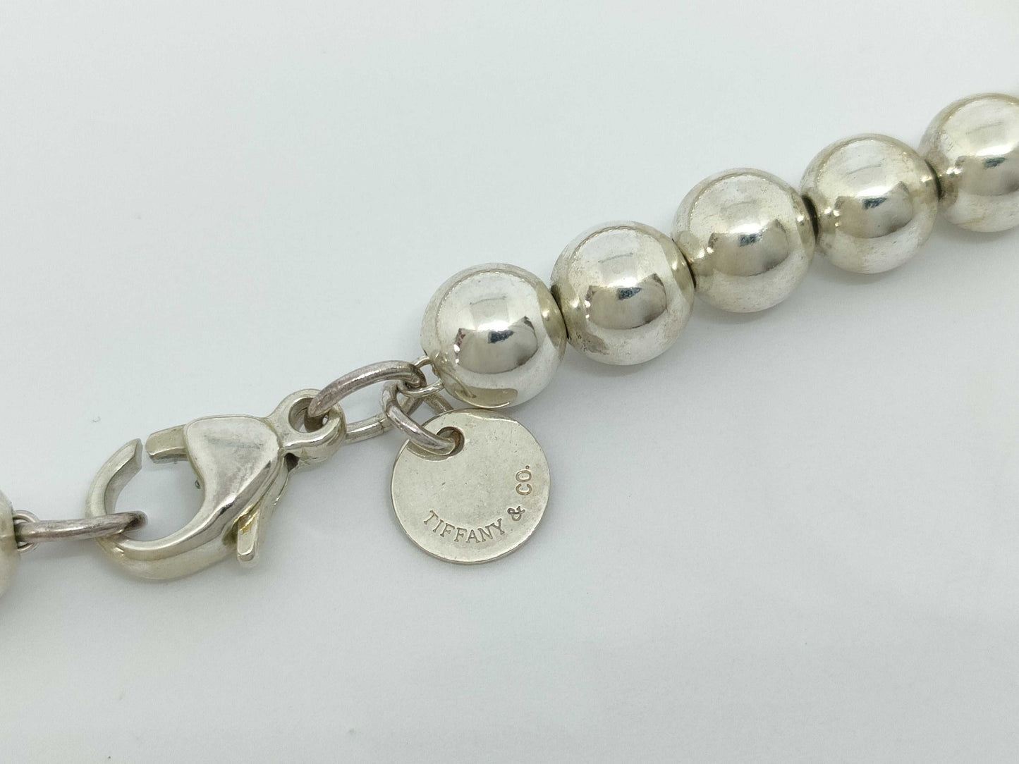 Tiffany & Co. Tiffany & Co. Tiffany HardWear Ball Necklace, SV925, 29.7g