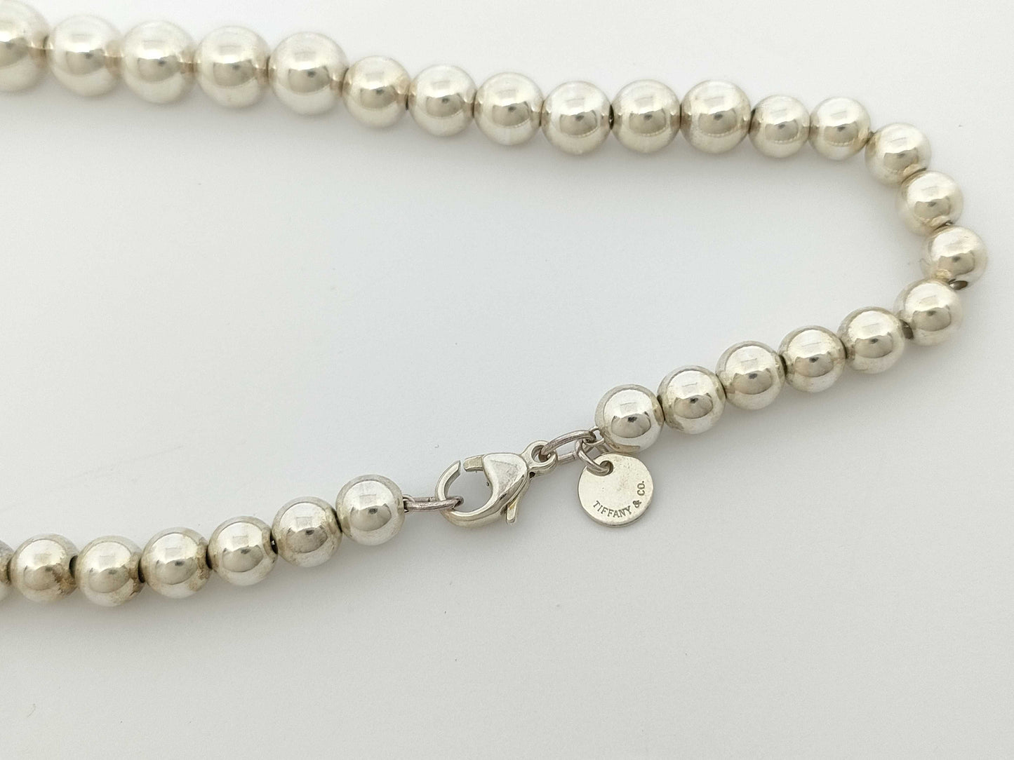 Tiffany & Co. Tiffany & Co. Tiffany HardWear Ball Necklace, SV925, 29.7g