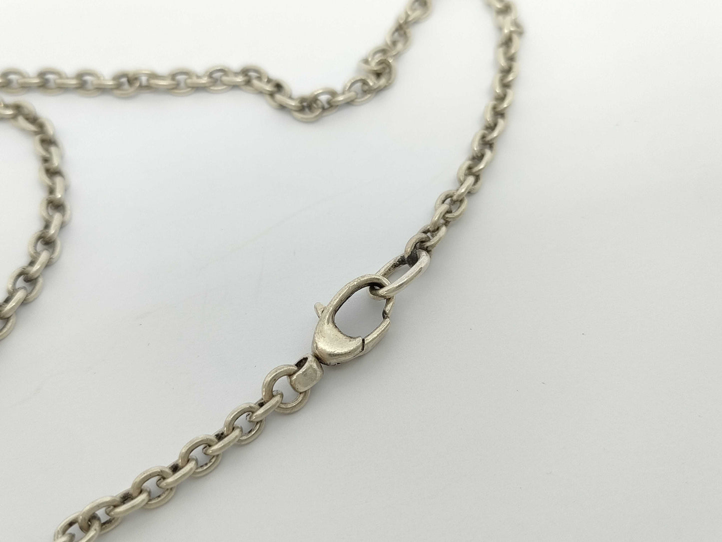 GUCCI Interlocking G SV925 26.3g Necklace