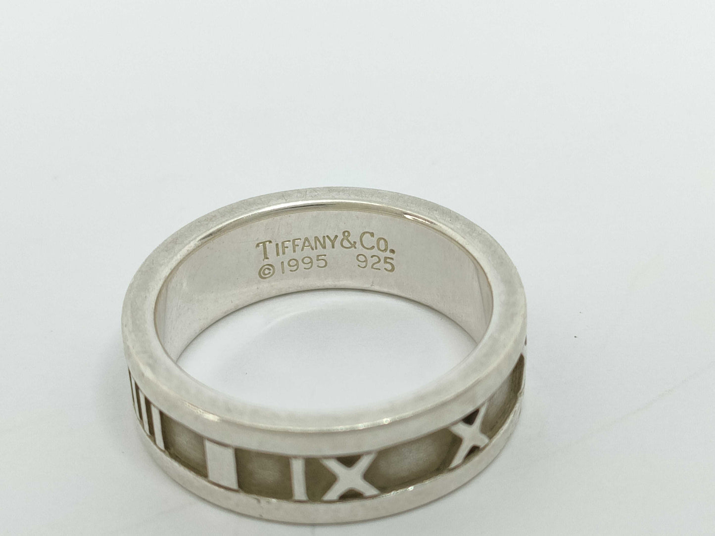 Tiffany & Co. Tiffany & Co. Atlas Tiffany Atlas SV925 6.2g Ring