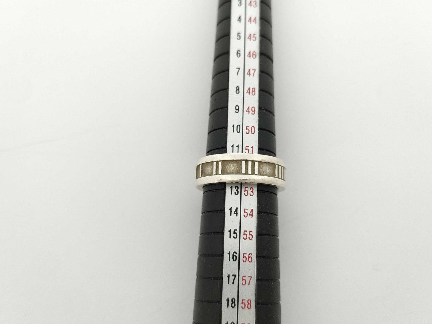 Tiffany & Co. Tiffany & Co. Atlas Tiffany Atlas SV925 6.2g Ring