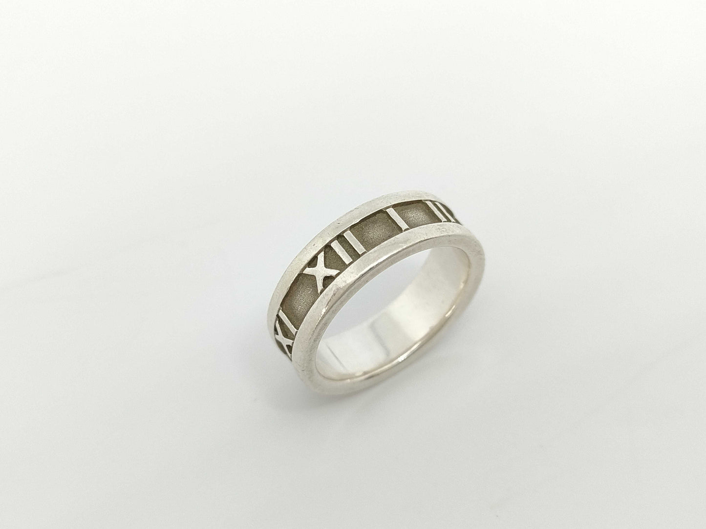 Tiffany & Co. Tiffany & Co. Atlas Tiffany Atlas SV925 6.2g Ring
