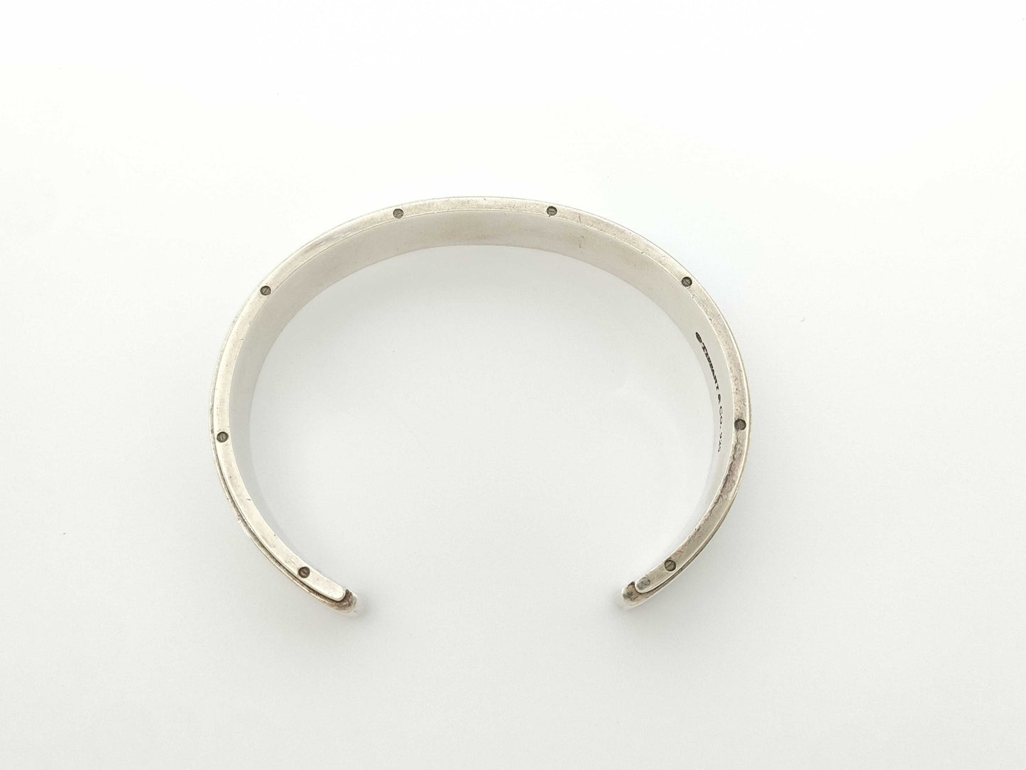 Tiffany & Co. Tiffany & Co. Bangle Bracelet, SV925, 69.5g