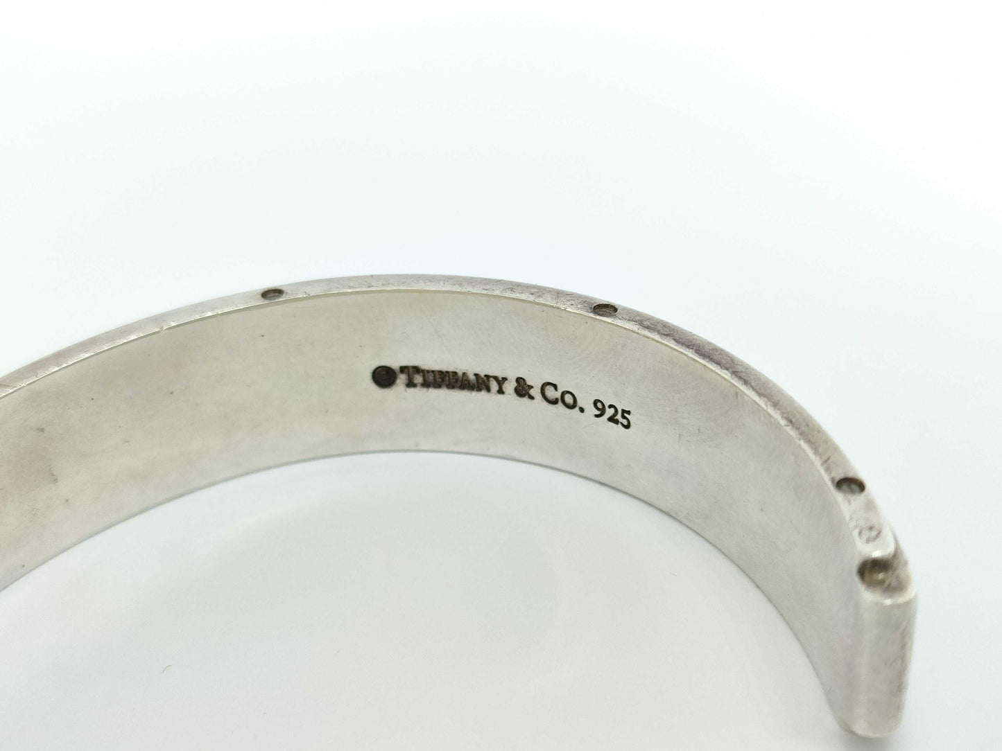 Tiffany & Co. Tiffany & Co. Bangle Bracelet, SV925, 69.5g