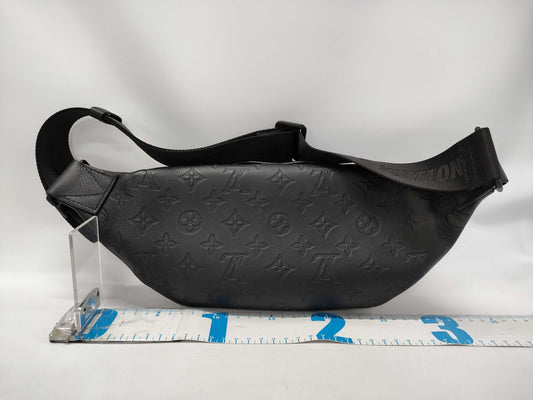 LOUIS VUITTON Monogram Shadow Rush Bum Bag M47058/RFID Waist Bag