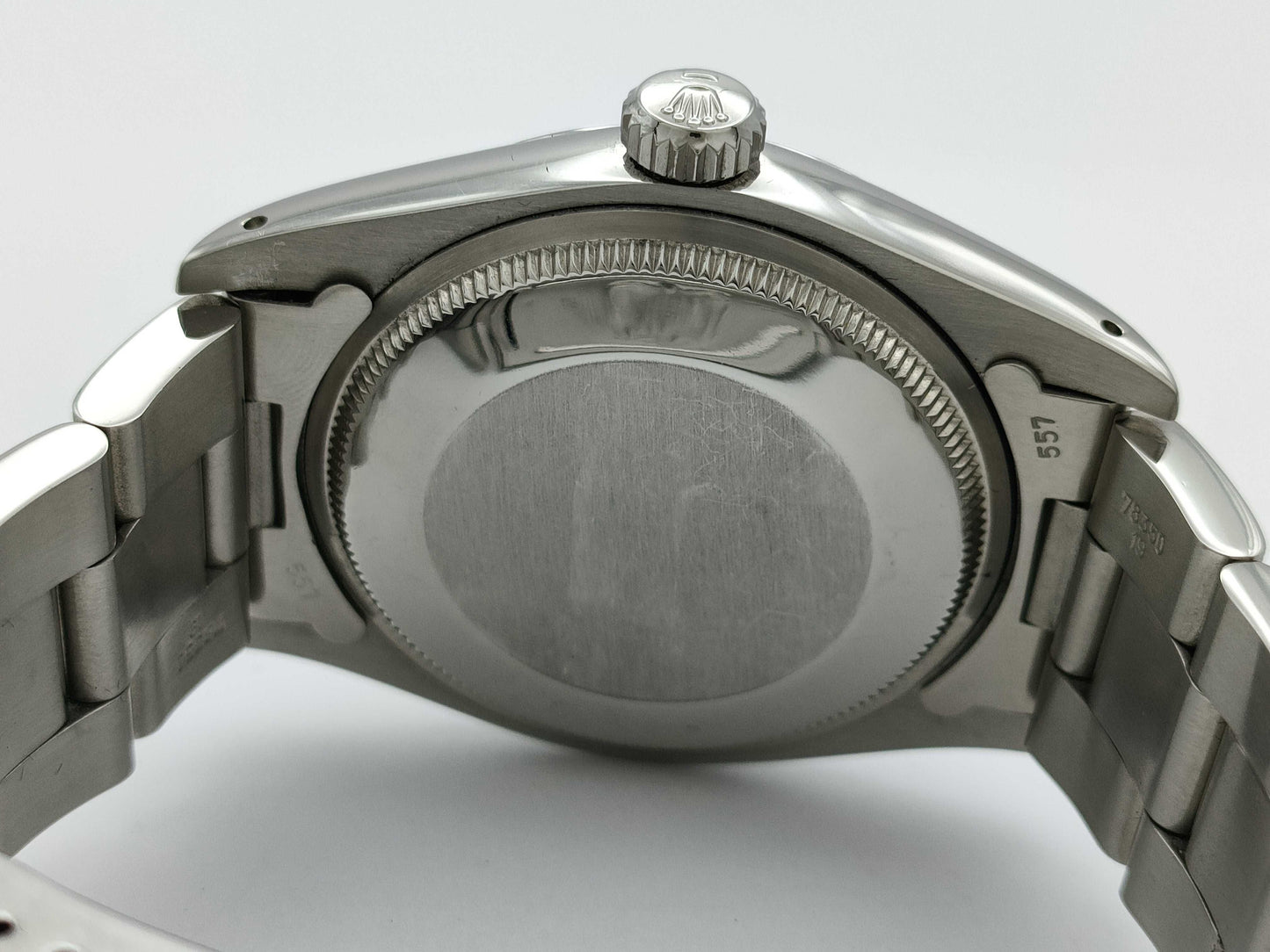 ROLEX 1500 5588613 Black Dial Men's Watch