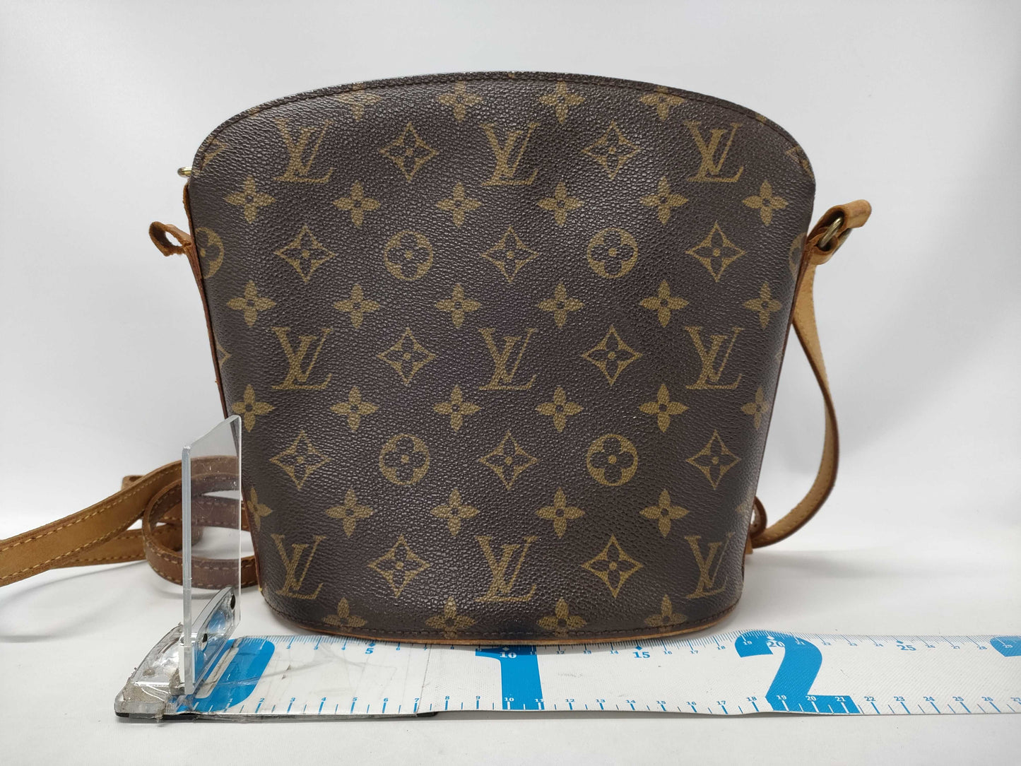LOUIS VUITTON Louis Vuitton Drouot Shoulder Bag