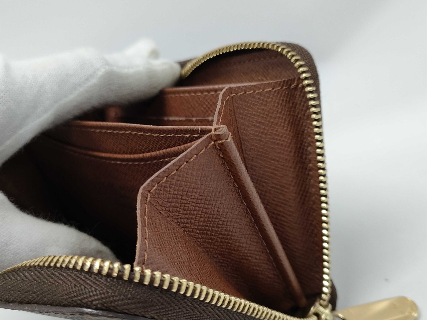 LOUIS VUITTON Louis Vuitton Zippy Coin Purse