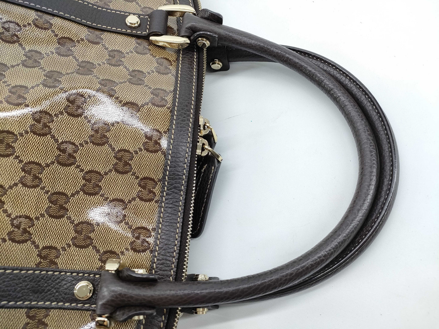 GUCCI GG Crystal 2-Way Bag 341503 Tote Bag