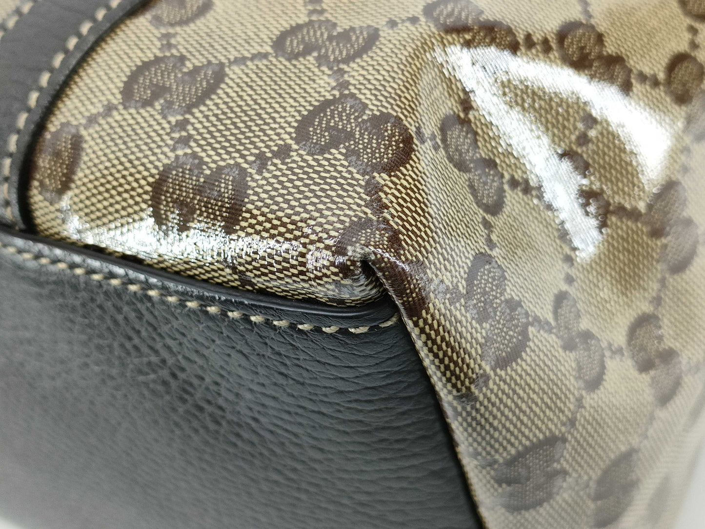GUCCI GG Crystal 2-Way Bag 341503 Tote Bag