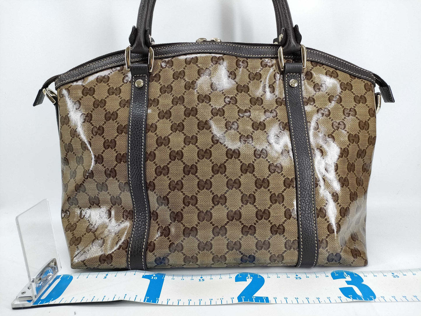 GUCCI GG Crystal 2-Way Bag 341503 Tote Bag
