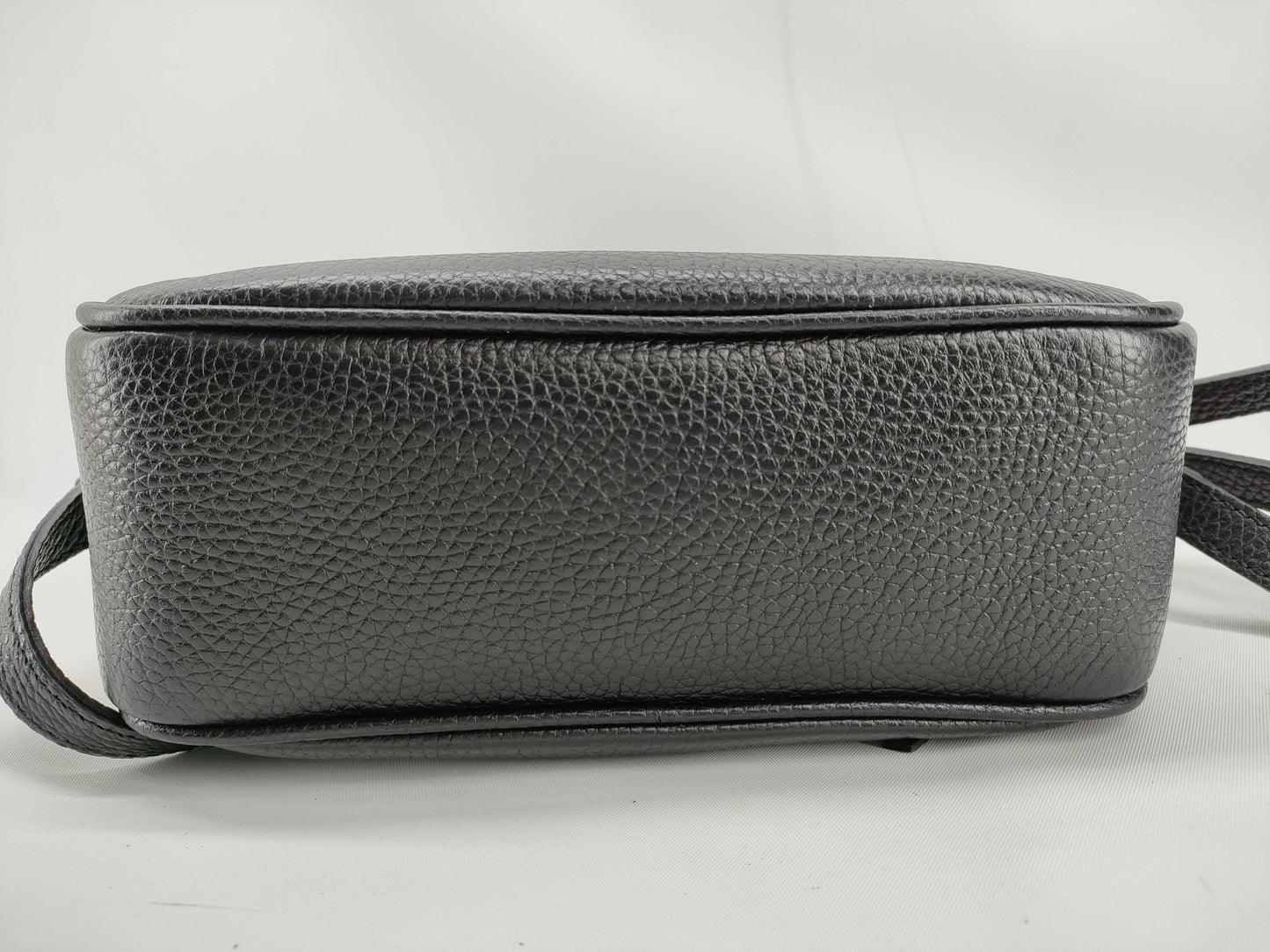 GUCCI Soho Shoulder Bag, Black, 308364
