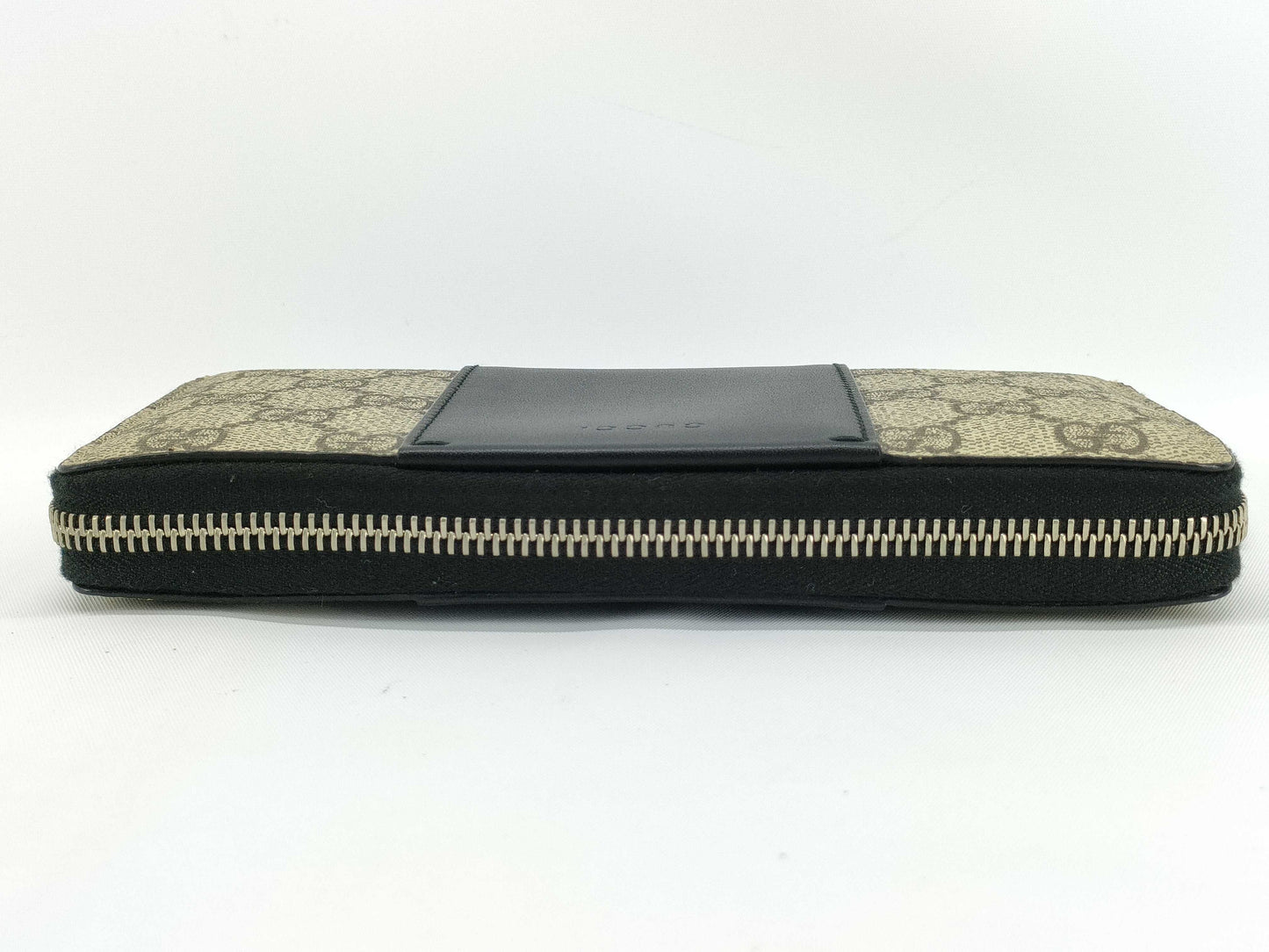 GUCCI GG Supreme Round Zip Long Wallet 451249 Wallet