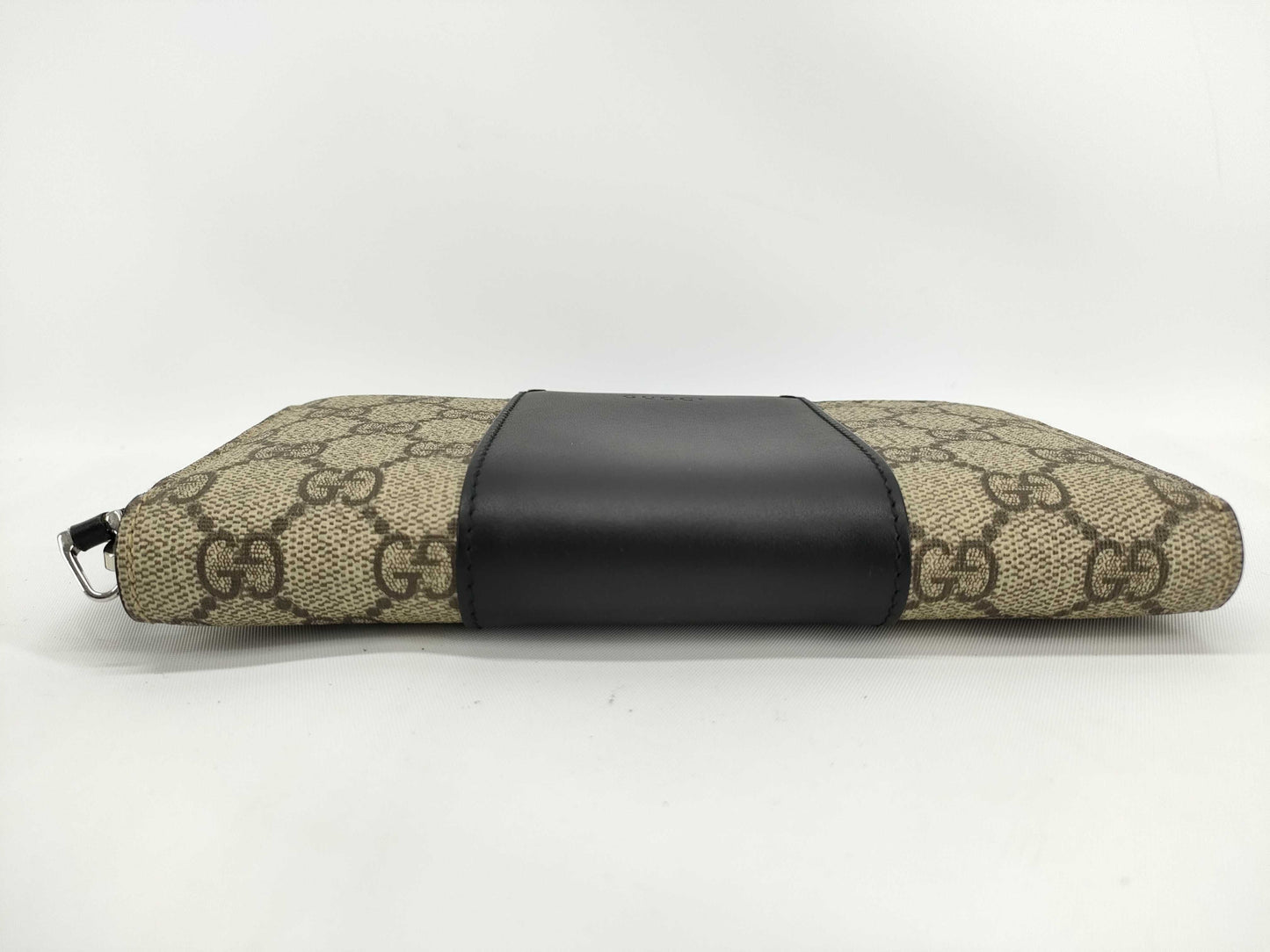 GUCCI GG Supreme Round Zip Long Wallet 451249 Wallet