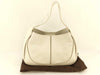 TODS Shirt Bag Hobo One-Handle Hammered Calfskin Shoulder Bag