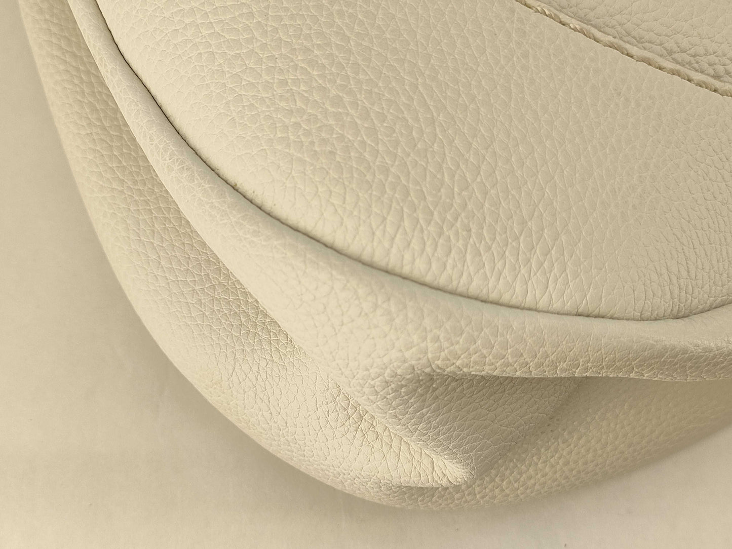 TODS Shirt Bag Hobo One-Handle Hammered Calfskin Shoulder Bag