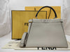 FENDI Peekaboo Selleria Handbag with Receipt