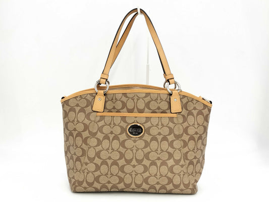 COACH Signature Tote Bag