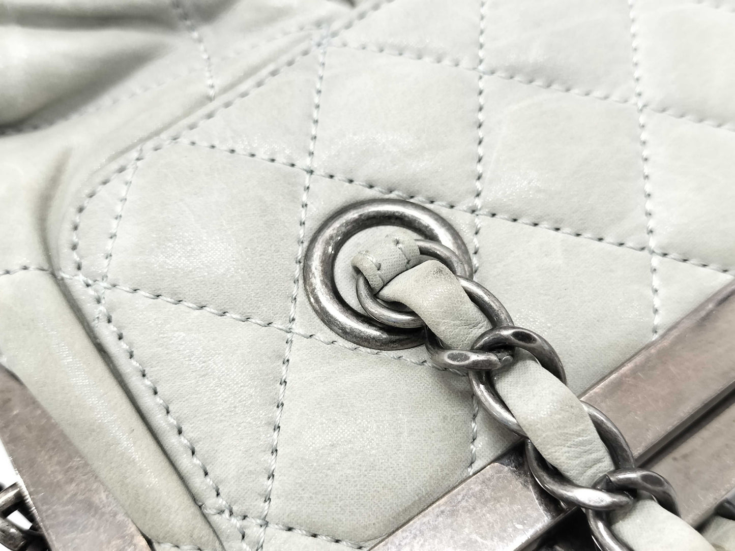 CHANEL CHANEL Chain Shoulder Bag with Seal