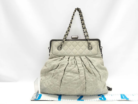 CHANEL CHANEL Chain Shoulder Bag with Seal