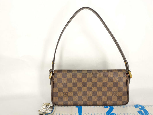 LOUIS VUITTON Damier La Bello Shoulder Bag