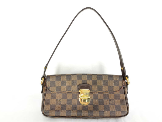 LOUIS VUITTON Damier La Bello Shoulder Bag