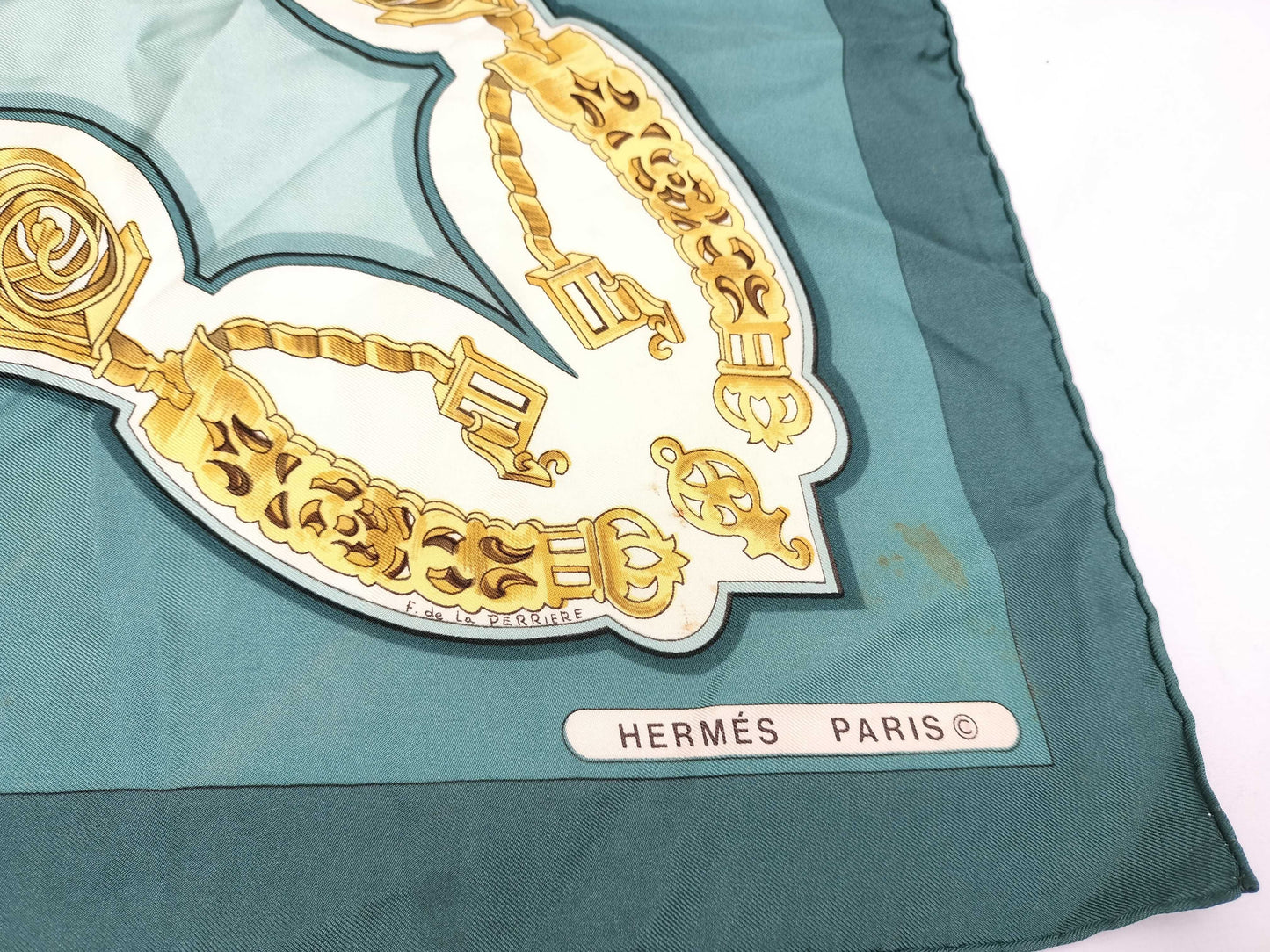 HERMES Scarf Scarf