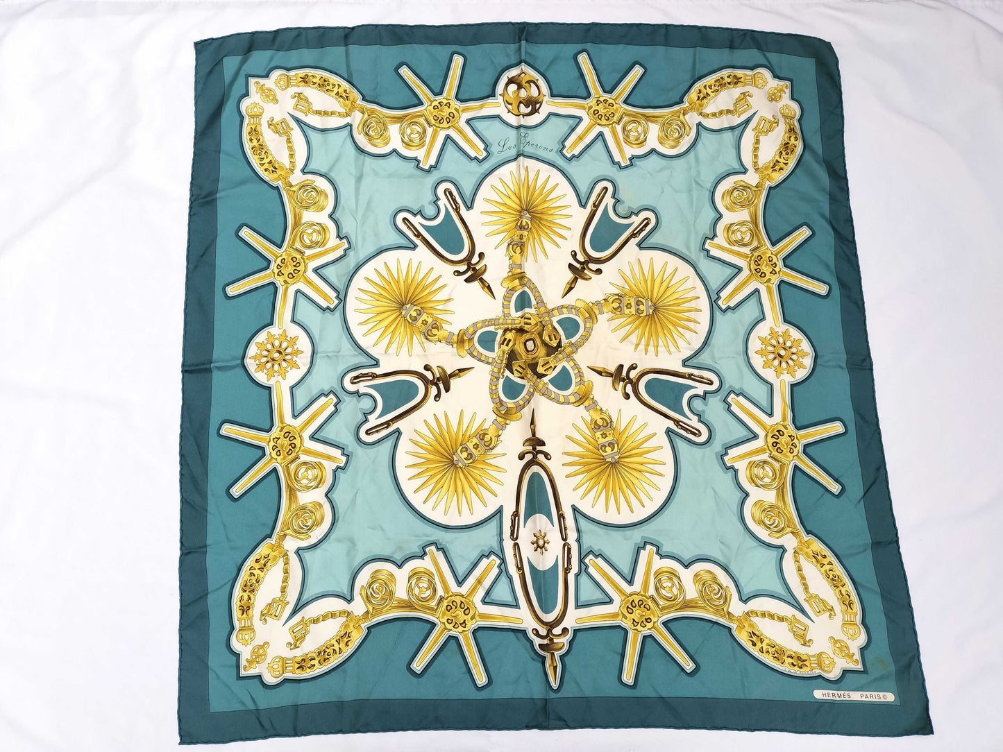 HERMES Scarf Scarf