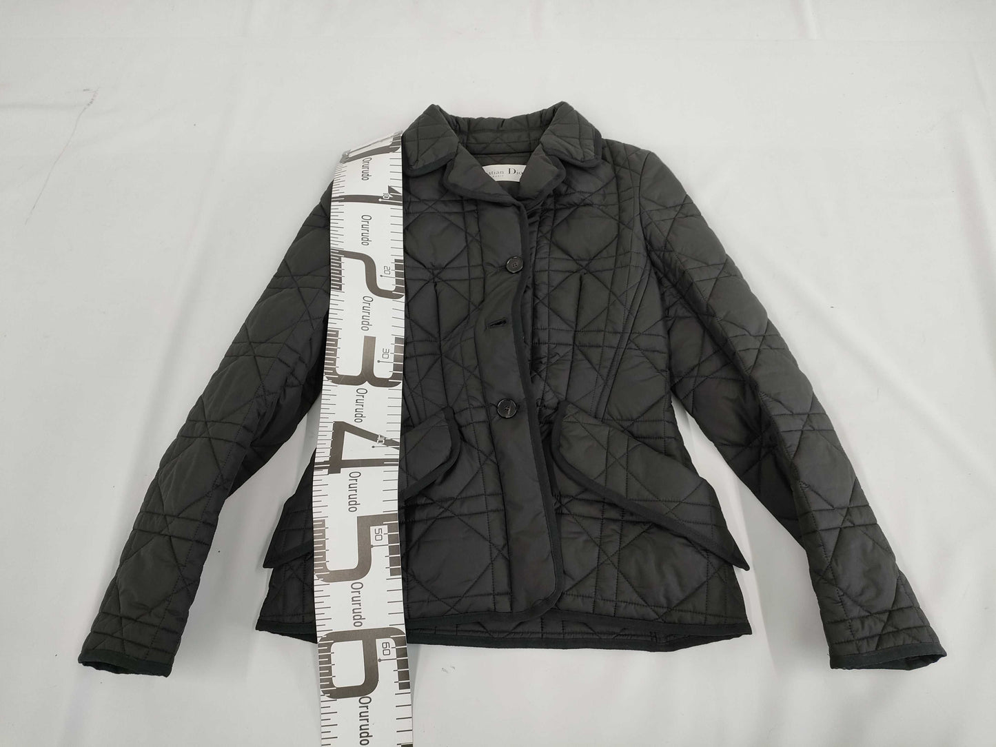 Dior Christian Dior quilted jumper size 34 jacket