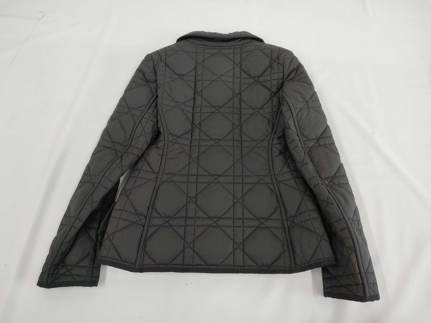 Dior Christian Dior quilted jumper size 34 jacket