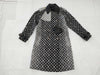 LOUIS VUITTON denim trench coat size 38 coat