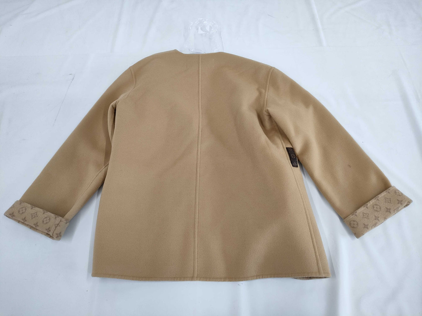 LOUIS VUITTON LOUIS VUITTON Louis Vuitton Double Face Wrap Coat Size 42 Coat