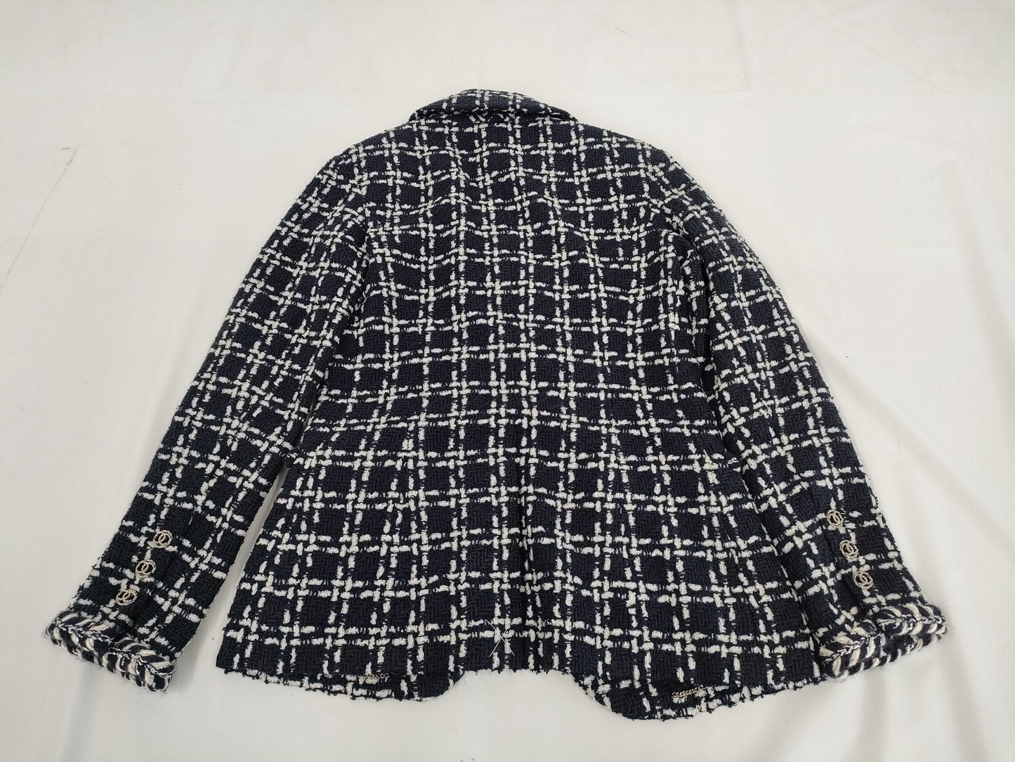 CHANEL Chanel tweed jacket 34 jacket