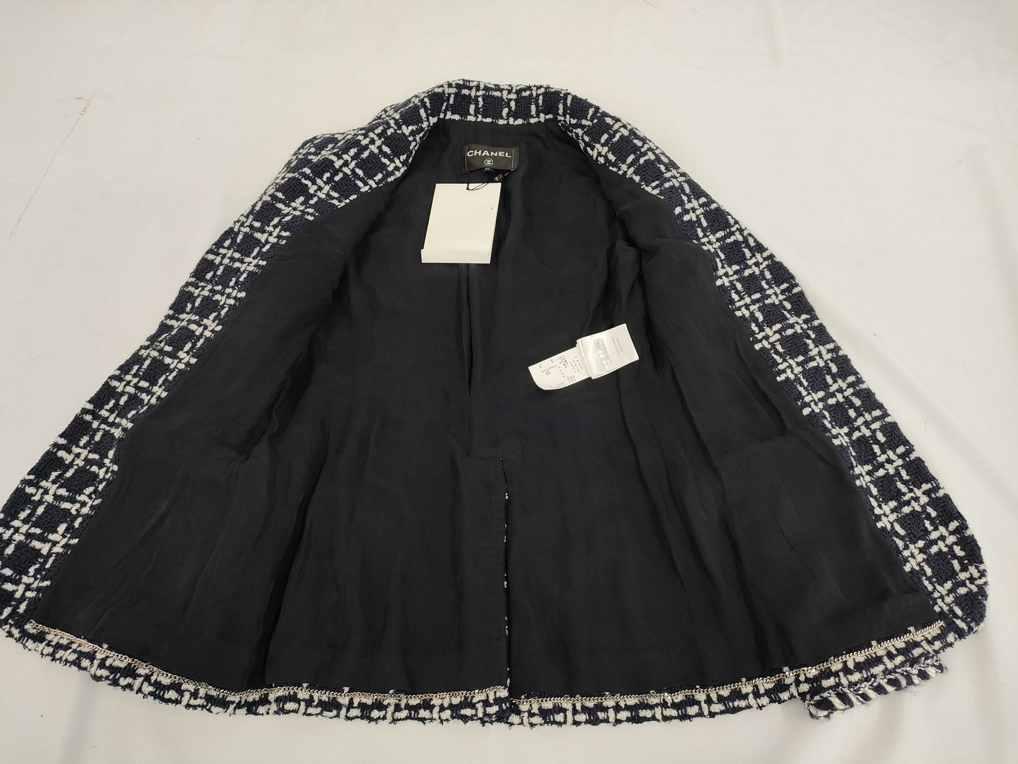 CHANEL Chanel tweed jacket 34 jacket