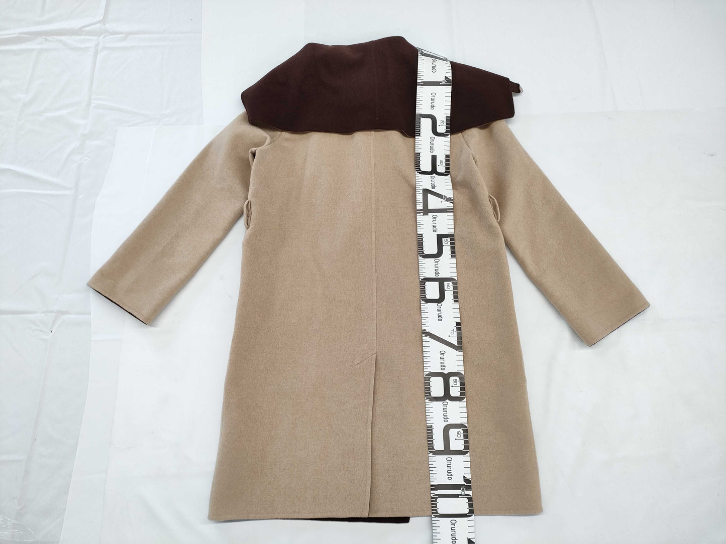 HERMES Hermes cashmere coat 36 coat