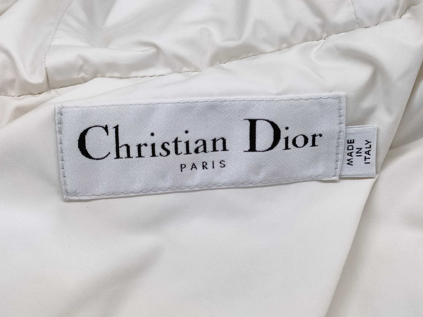 Dior Christian Dior padded jumper size XS Other apparel