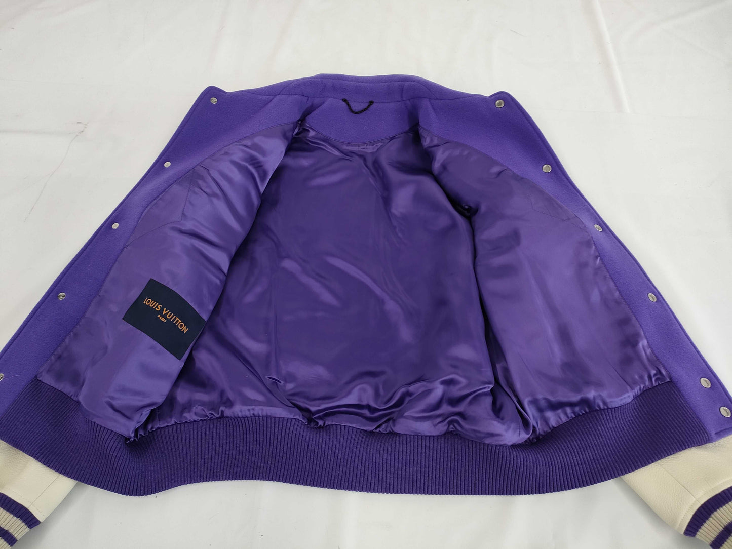 LOUIS VUITTON LOUIS VUITTON Louis Vuitton Multi-Patch Varsity Blouson Jacket Size 50 Jacket