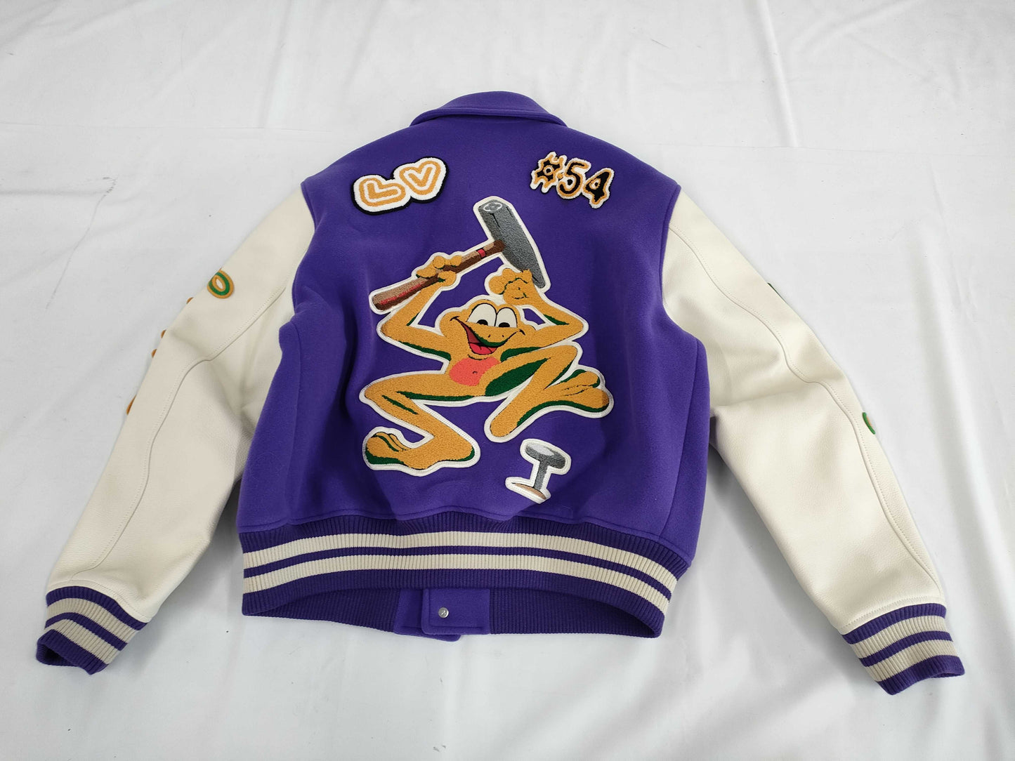 LOUIS VUITTON LOUIS VUITTON Louis Vuitton Multi-Patch Varsity Blouson Jacket Size 50 Jacket
