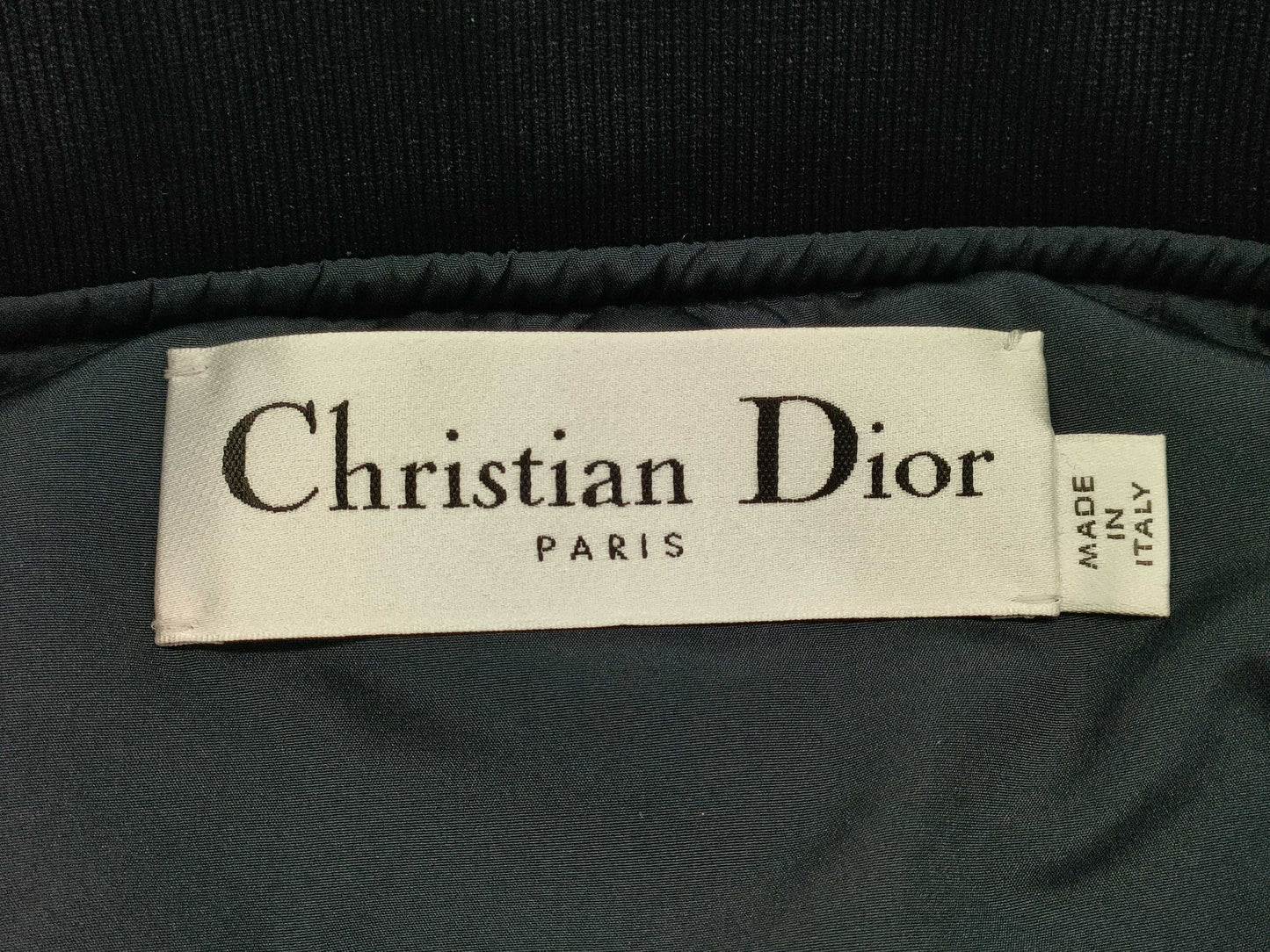 Christian Dior padded vest size 34 vest