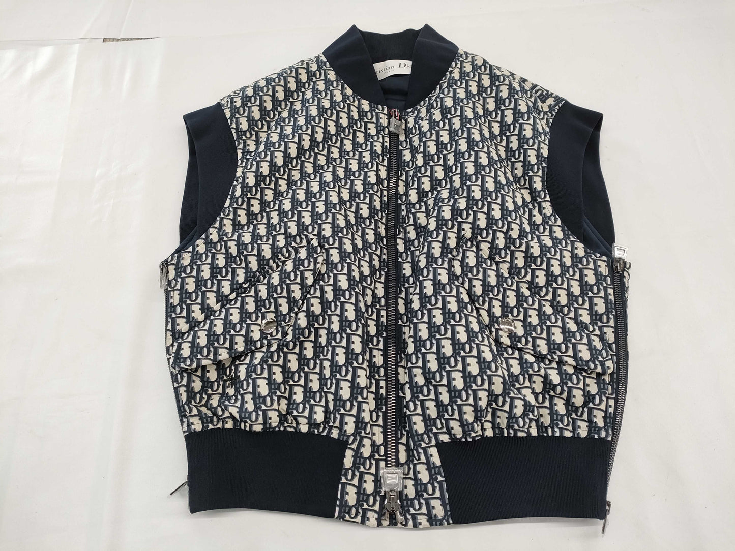 Christian Dior padded vest size 34 vest