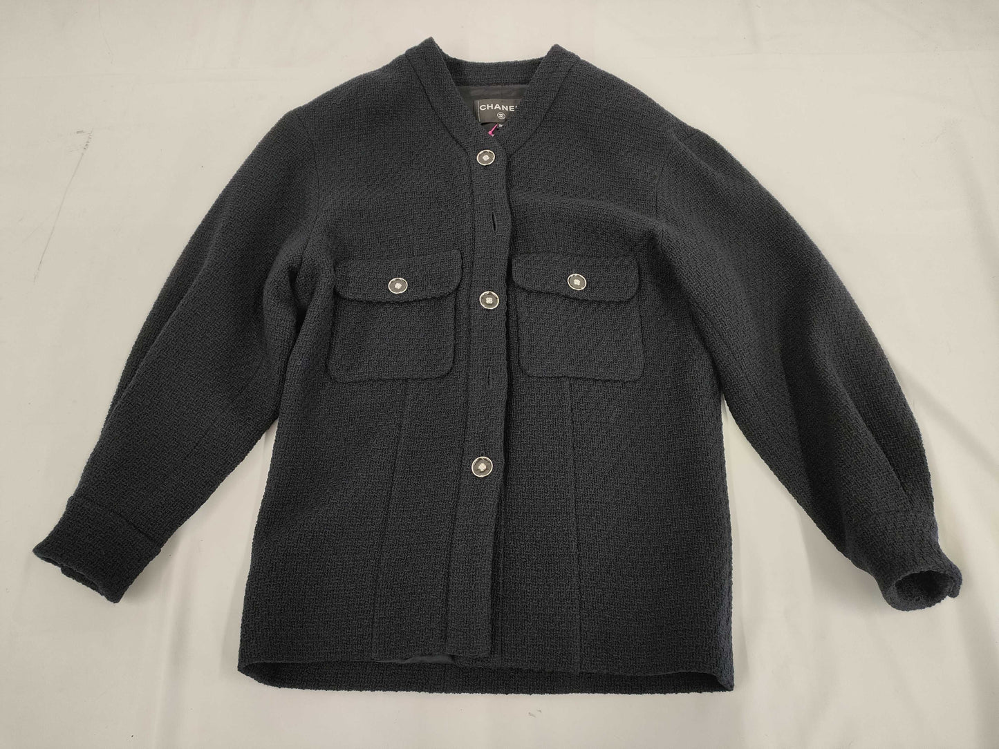 CHANEL Chanel tweed jacket 36 jacket