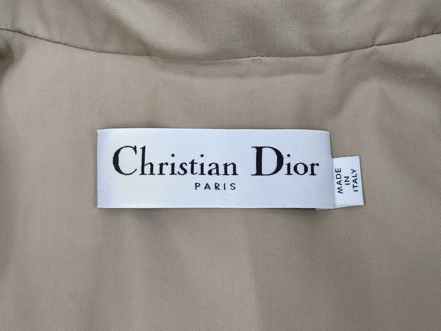 Dior Christian Dior jacket size 36 jacket